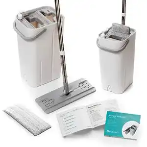 Wischsystem helavo Easy clean Wischer Set mit Eimer