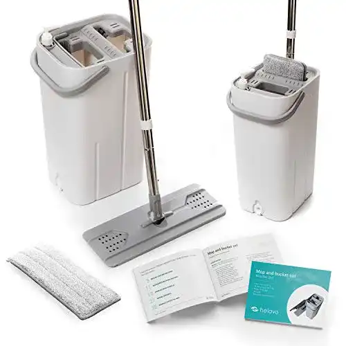 Wischsystem helavo Easy clean Wischer Set mit Eimer