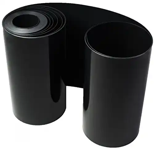 Wurzelsperre m-n rainman Rhizomsperre schwarz Stärke: 1 mm