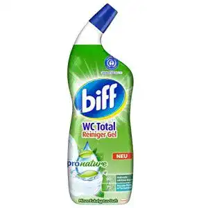 WC-Gel Biff WC Total Reiniger Gel Pro Nature Minze Eukalyptus