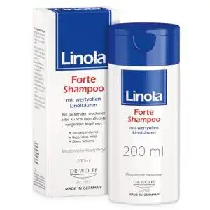 Shampoo Schuppenflechte Linola Forte Shampoo 200 ml