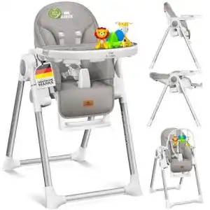 Baby-Hochstuhl mit Liegefunktion Kidiz ® 3in1 Hochstuhl