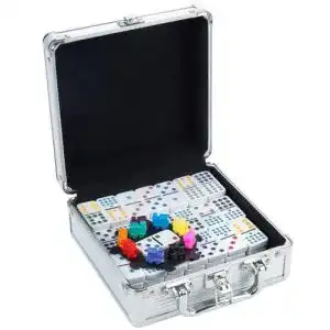 Domino-Spiel Engelhart – Mexikanischer Domino D12 Zug