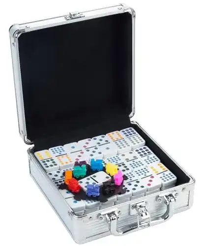 Domino-Spiel Engelhart – Mexikanischer Domino D12 Zug