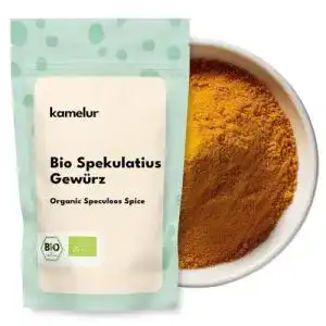 Spekulatiusgewürz Kamelur 500g BIO Spekulatius Gewürz fein