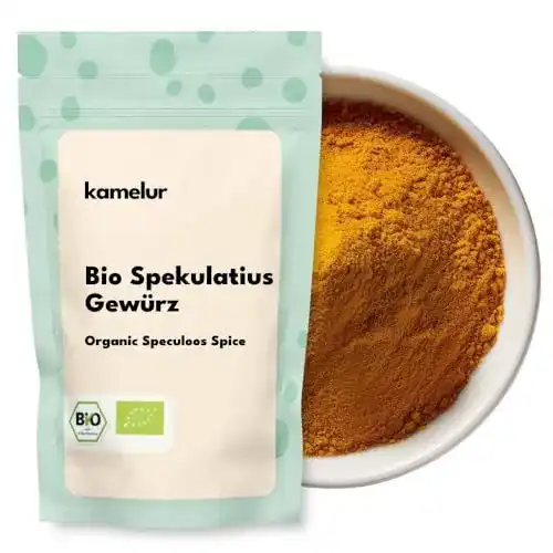 Die beste Spekulatiusgewürz Kamelur 500g BIO Spekulatius Gewürz fein 2026 Test Bestseller Spekulatiusgewürz Kamelur 500g BIO Spekulatius Gewürz fein