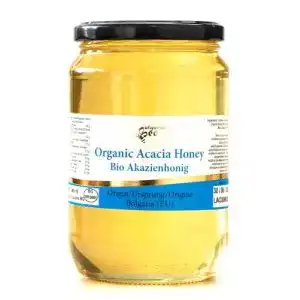 Akazienhonig Bulgarian Bee 900 g Bio Akazienblüten Bienenhonig