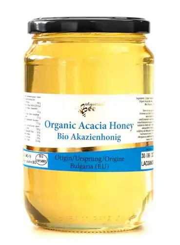 Die beste Akazienhonig Bulgarian Bee 900 g Bio Akazienblüten Bienenhonig 2026 Test Bestseller Akazienhonig Bulgarian Bee 900 g Bio Akazienblüten Bienenhonig