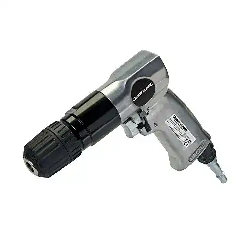 Druckluft-Bohrmaschine Silverline 793759 Druckluftbohrmaschine