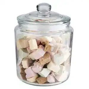 Bonboniere APS 82250 CLASSIC Glas mit Verschlussdeckel