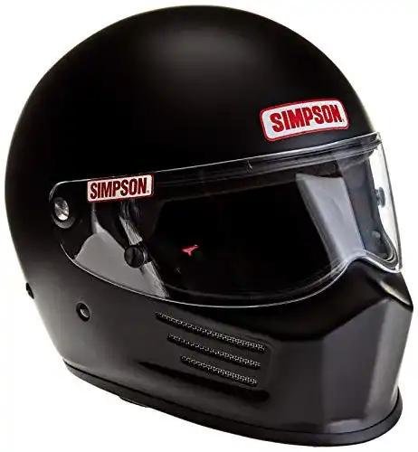 Simpson-Helm SIMPSON 620001C-F Carbon-Sturzhelm Bandit 2015