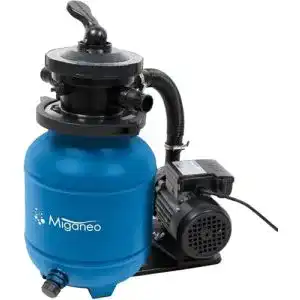 Poolpumpe Miganeo 40385 Sandfilteranlage Dynamic 6500