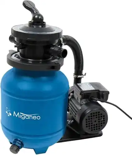 Poolpumpe Miganeo 40385 Sandfilteranlage Dynamic 6500
