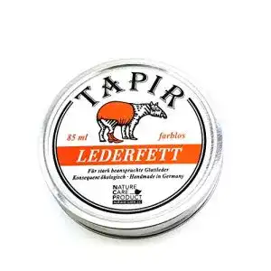 Lederfett Tapir für beanspruchte Glattleder Natur 85 ml