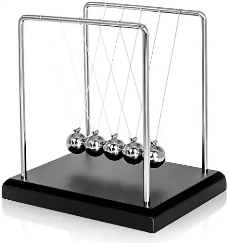Newton-Pendel Tian Newton’s Cradle Balance Balls, Science Physic
