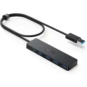 USB-Hub Anker Ultra Slim Extra Leicht 4 Port USB 3.0 Hub