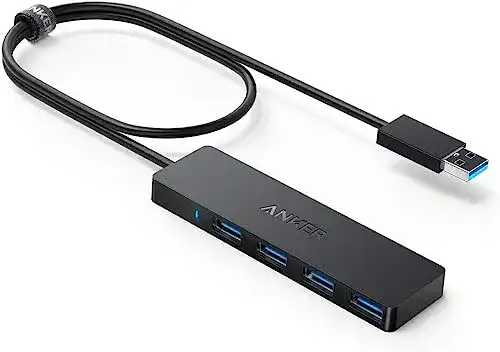 USB-Hub Anker Ultra Slim Extra Leicht 4 Port USB 3.0 Hub