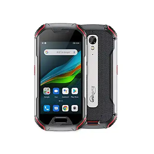 Smartphone 4 Zoll Unihertz Atom L 6GB+128GB, Das Robuste