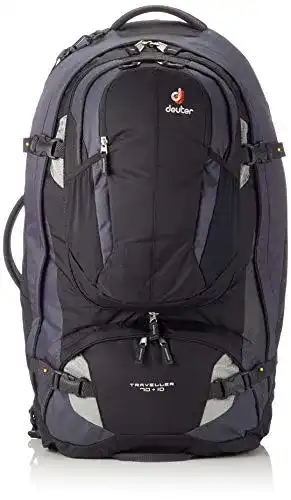 Rucksack 80 Liter deuter Herren Traveller 70 Plus 10 Rucksack