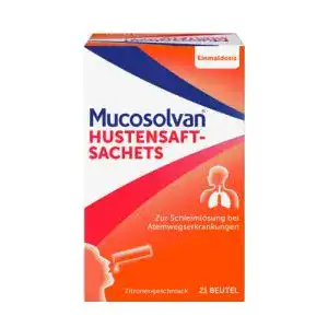Schleimlöser Mucosolvan Hustensaft-Sachets, 21X5 ml