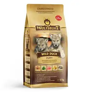 Welpen-Trockenfutter Wolfsblut Wild Duck Puppy, 2 kg