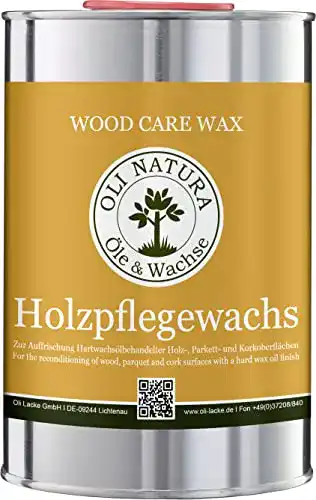 Bohnerwachs OLI NATURA Öle & Wachse Holz-Pflegewachs, 1 Liter