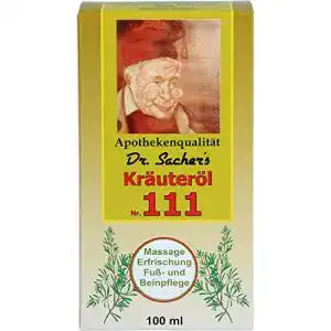 Kräuteröl Dr. Sachers KRÄUTERÖL 111 100 ml