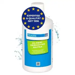 Algenvernichter Pool POOLSBEST ® 1 L Algenverhüter