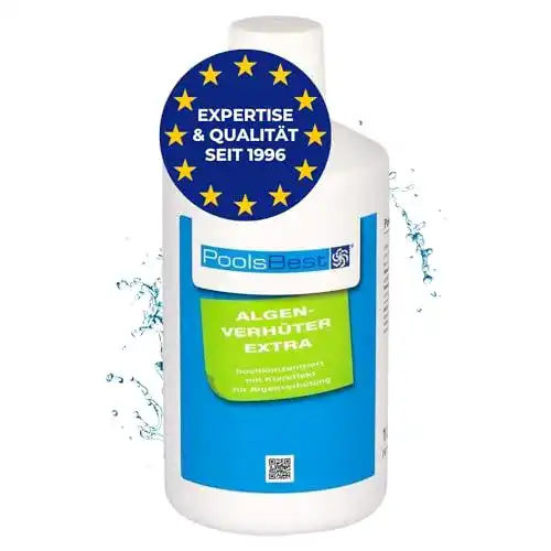 Algenvernichter Pool POOLSBEST ® 1 L Algenverhüter