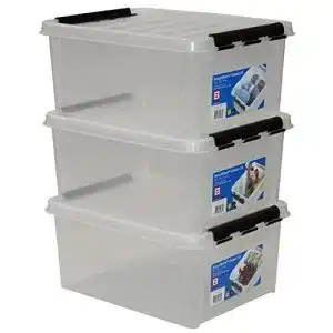 Plastikkisten SmartStore 35083903 3er-Set Clipbox Smart Store