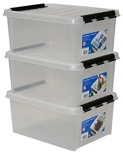Plastikkisten SmartStore 35083903 3er-Set Clipbox Smart Store