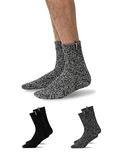 Snocks-Socken Snocks Wollsocken Damen 2x Winter Norweger