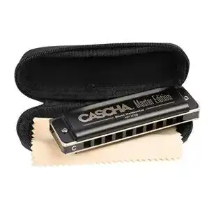 Mundharmonika CASCHA Master Edition Blues Harmonica