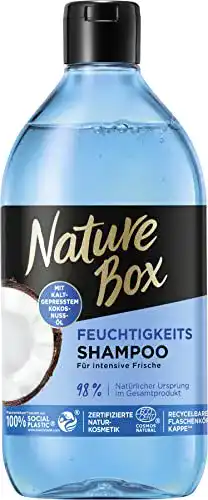Nature-Box-Shampoo Nature Box Shampoo Feuchtigkeit 385 ml