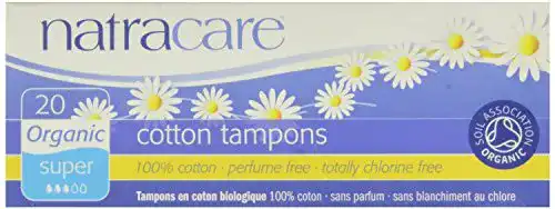 Tampon Natracare Stempel Super 20 ct, 3 Pack by Natcare