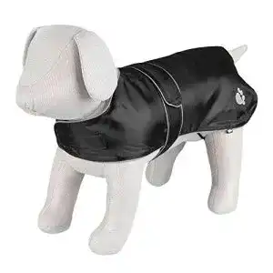 Hundemantel TRIXIE 30511 Mantel Orléans, XS: 25 cm, schwarz