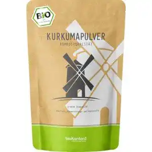 Kurkumapulver biokontor natürlich das Beste, gemahlen 1000 g