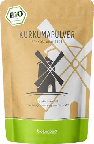 Kurkumapulver biokontor natürlich das Beste, gemahlen 1000 g