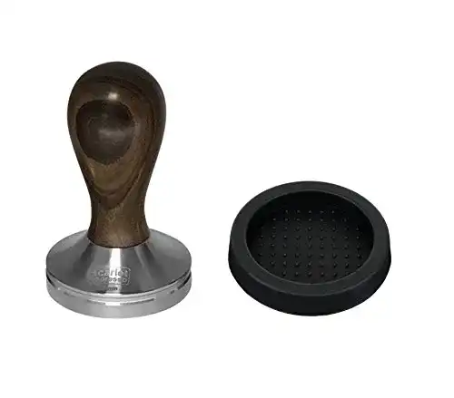 Tamper scarlet bijoux scarlet espresso »Classic«, 58 mm & Ablage