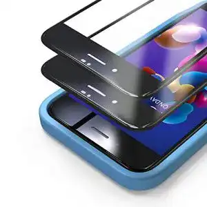 iPhone-7-Plus-Panzerglas Bewahly, 2 Stück, 3D Full Screen