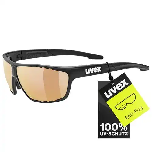 Uvex-Fahrradbrille uvex sportstyle 706 CV V – Sportbrille für Damen