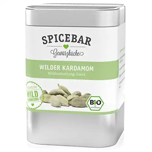 Kardamom Spicebar Grüner, Wildsammlung aus Indien, 50g
