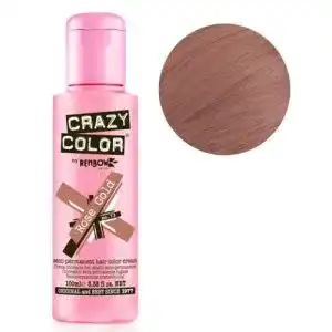 Haartönung (braun) Crazy Color Haartönung 100ml (Rose Gold)