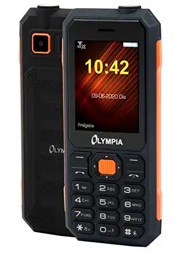 Olympia-Seniorenhandy Olympia Active Outdoor Handy IP 67