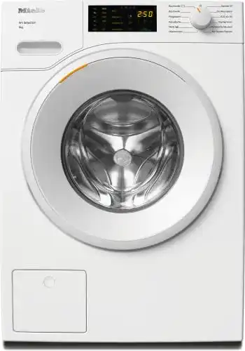 Frontlader Miele WSD 123 WCS, 8 kg Schontrommel, Glättfunktion