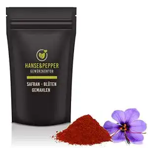Safranpulver Hanse&Pepper Gewürzkontor 1g Safran gemahlen