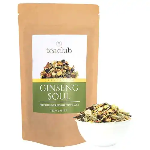 Ginseng-Tee TeaClub Ginseng Soul Kräutertee Lose 100g