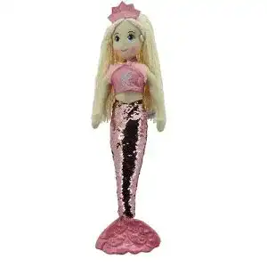 Stoffpuppe Sweety Toys all Toys 11889 Meerjungfrau 70 cm rosa