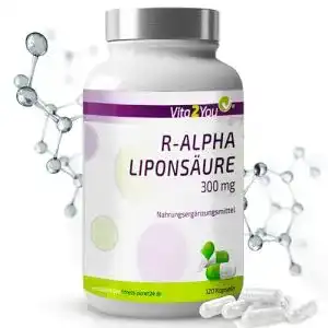 Alpha-Liponsäure Vita2You R – Alpha Liponsäure 250mg