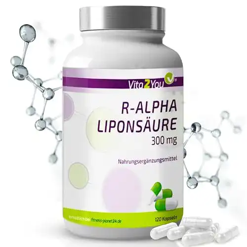 Alpha-Liponsäure Vita2You R – Alpha Liponsäure 250mg